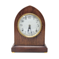 Antique Seth Thomas Solid Walnut Beehive Mantel Clock No. 89 AL - Fully Restored