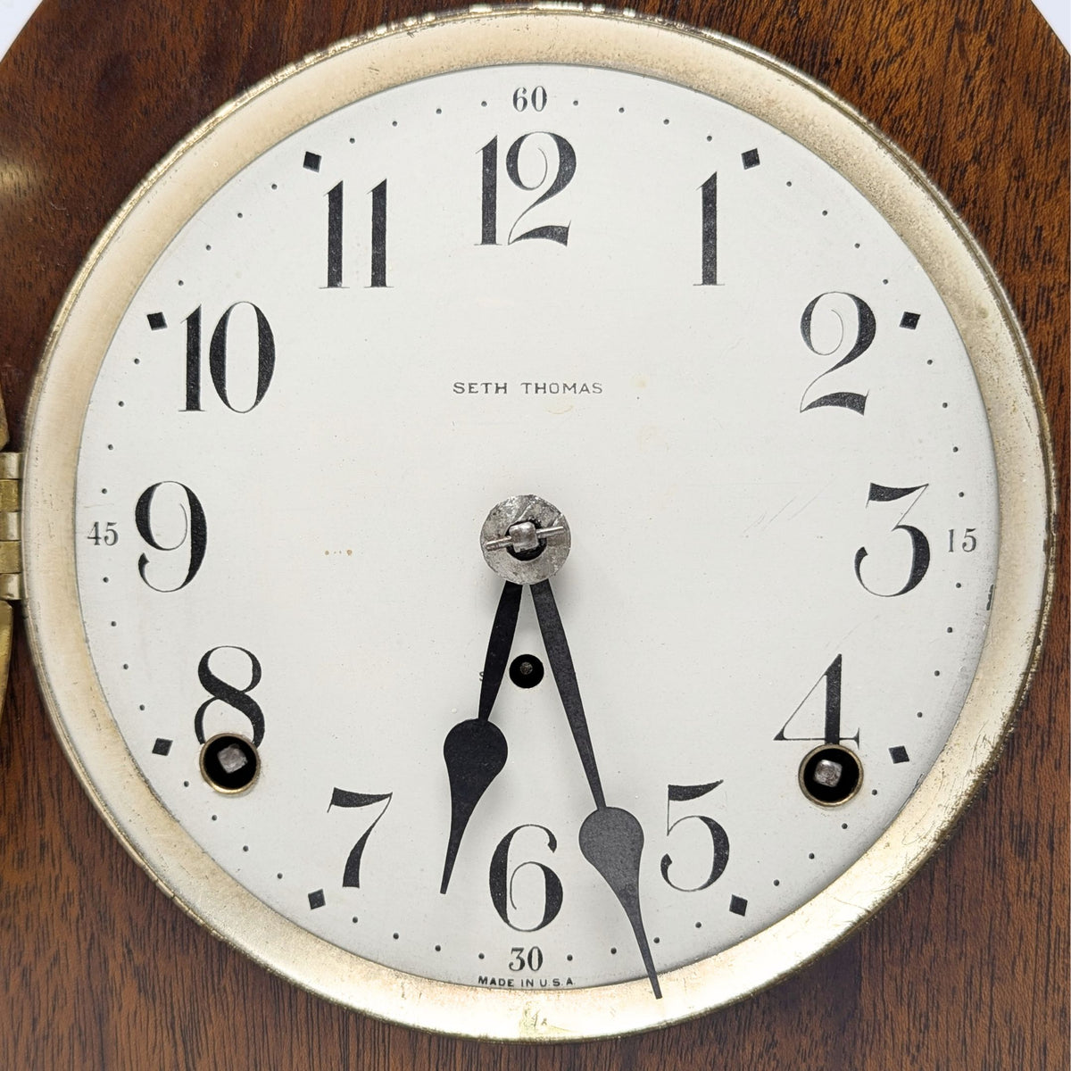 Antique Seth Thomas Solid Walnut Beehive Mantel Clock No. 89 AL - Fully Restored