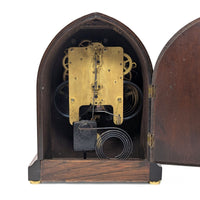 Antique Seth Thomas Solid Walnut Beehive Mantel Clock No. 89 AL - Fully Restored