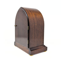 Antique Seth Thomas Solid Walnut Beehive Mantel Clock No. 89 AL - Fully Restored