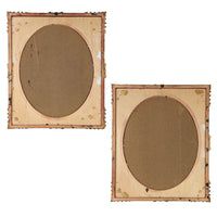 Pair of Framed Italianate Classical Landscape Oil Paintings, Signed Van Leuen