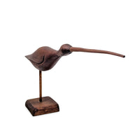 1930s Virginia Folk Art Carved Applewood Shorebird Decoy – Susan, Mathews Co.