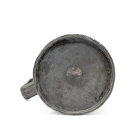 Antique 19th c. French Pewter 1 Litre Tankard, Amiens Hallmarked, 7 1/8"