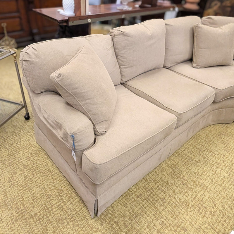 Vanguard Down Sectional Sofa
