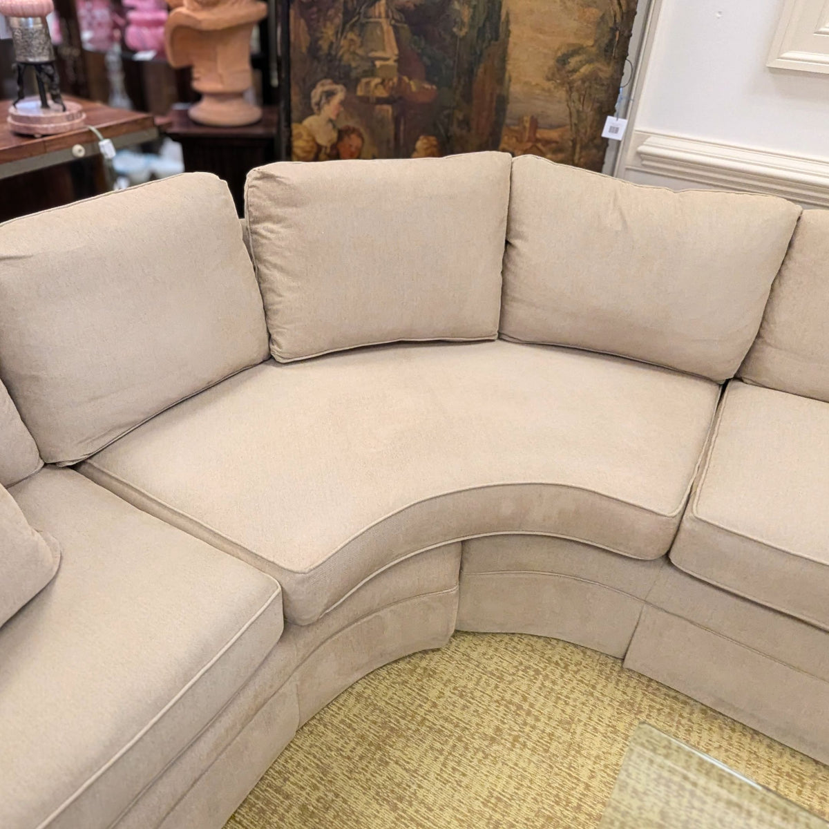 Vanguard Down Sectional Sofa