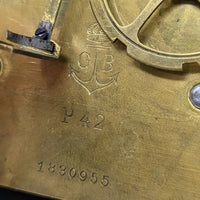 1912 Gustav Becker Freischwinger Regulator P42 Walnut Wall Clock - Running