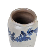 Antique Richard Remmey Philadelphia 2G Stoneware Jar with 1/2G Blunder Mark
