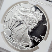 2016-W NGC PF70 UC 1oz Silver Eagle - Lettered Edge - 30th Anniversary