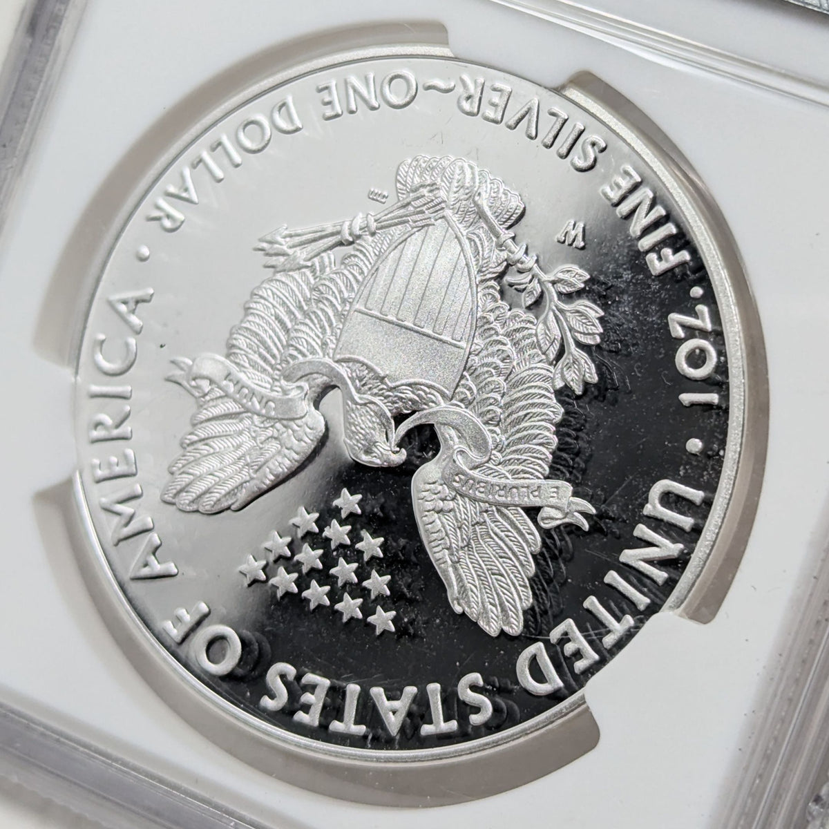 2016-W NGC PF70 UC 1oz Silver Eagle - Lettered Edge - 30th Anniversary