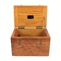 Vintage 1943 WWII US Navy Mark 79 Wood Telescope Case - Honeywell - "BU. of ORD."