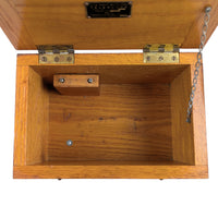 Vintage 1943 WWII US Navy Mark 79 Wood Telescope Case - Honeywell - "BU. of ORD."