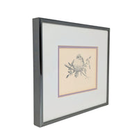 Framed Original Pen & Ink Drawing, Signed