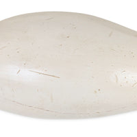 Signed Fred & Sally Schieber Hand Carved Wood Swan Decoy, BH Series, 2000