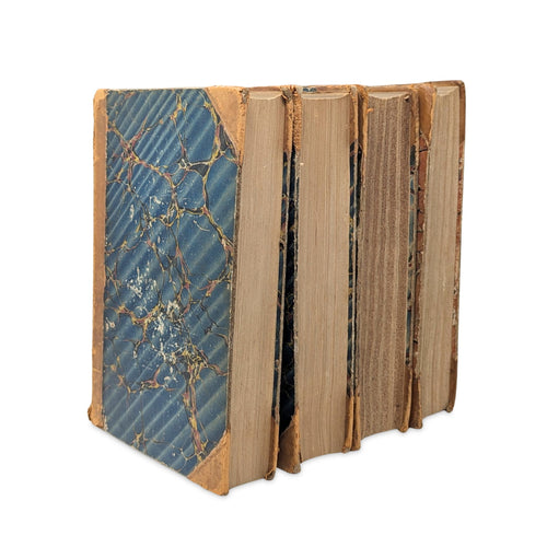 Harper's New Monthly Magazine (4) Bound Volumes, 1853 - 1854,  1859 - 1860