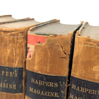 Harper's New Monthly Magazine (4) Bound Volumes, 1853 - 1854,  1859 - 1860
