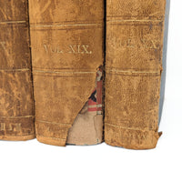Harper's New Monthly Magazine (4) Bound Volumes, 1853 - 1854,  1859 - 1860