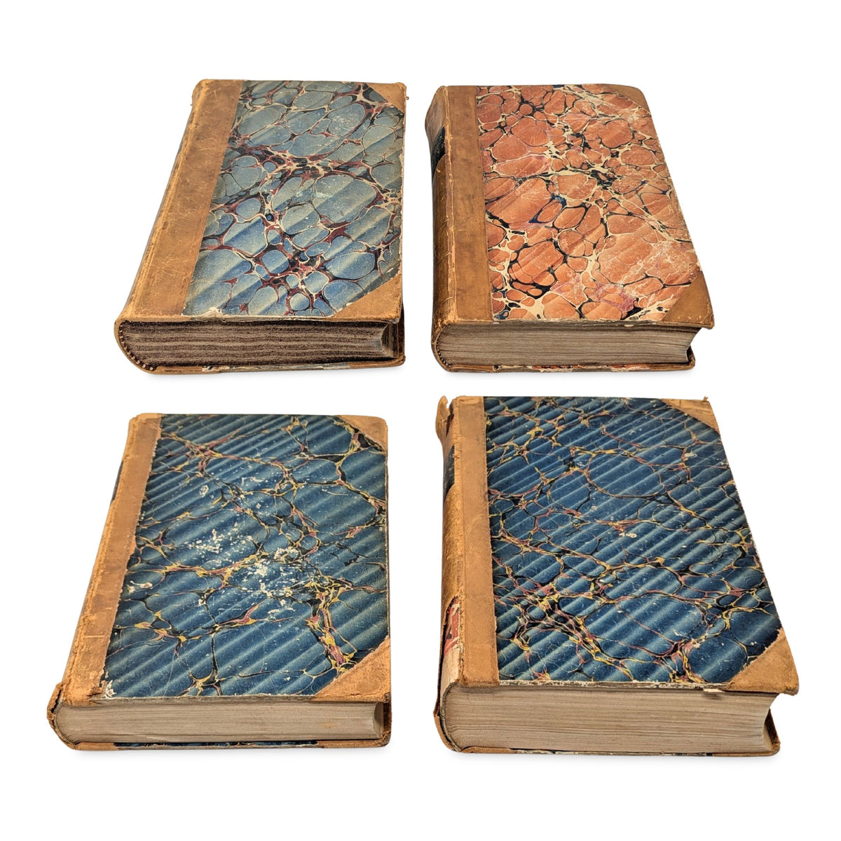 Harper's New Monthly Magazine (4) Bound Volumes, 1853 - 1854,  1859 - 1860