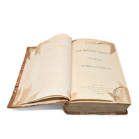 Harper's New Monthly Magazine (4) Bound Volumes, 1853 - 1854,  1859 - 1860