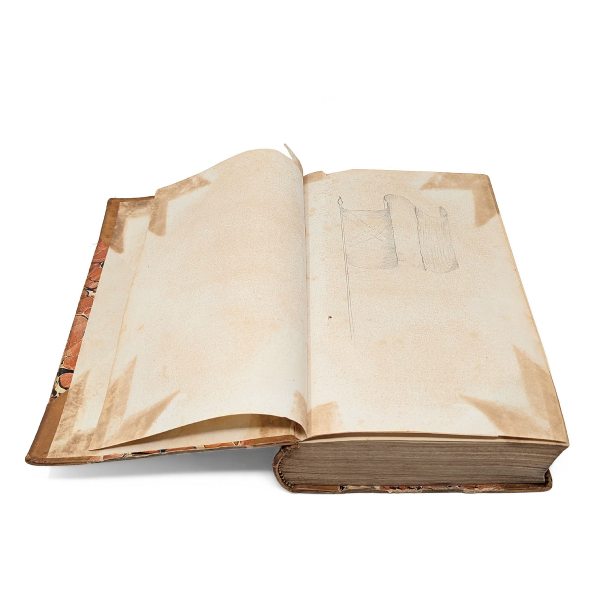 Harper's New Monthly Magazine (4) Bound Volumes, 1853 - 1854,  1859 - 1860