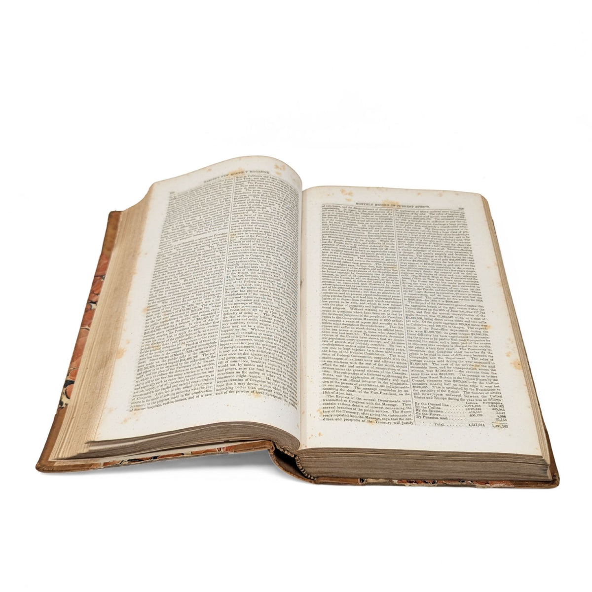 Harper's New Monthly Magazine (4) Bound Volumes, 1853 - 1854,  1859 - 1860