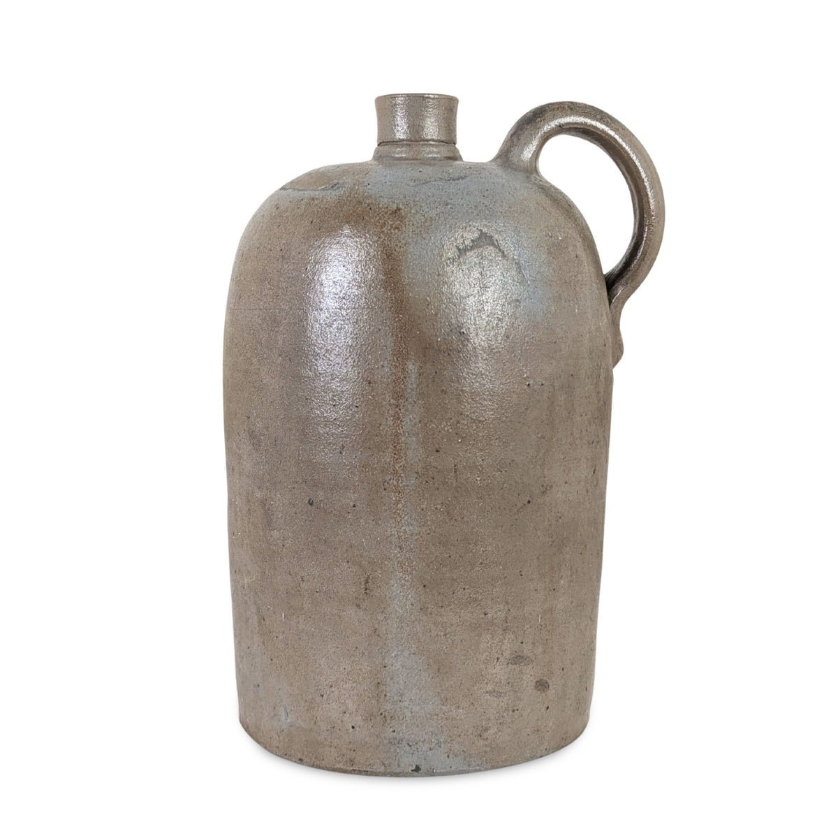 Antique P. Herrmann Baltimore MD 2 Gal. Stoneware Salt Glaze Jug, c. 1860