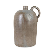 Antique P. Herrmann Baltimore MD 2 Gal. Stoneware Salt Glaze Jug, c. 1860