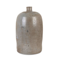 Antique P. Herrmann Baltimore MD 2 Gal. Stoneware Salt Glaze Jug, c. 1860