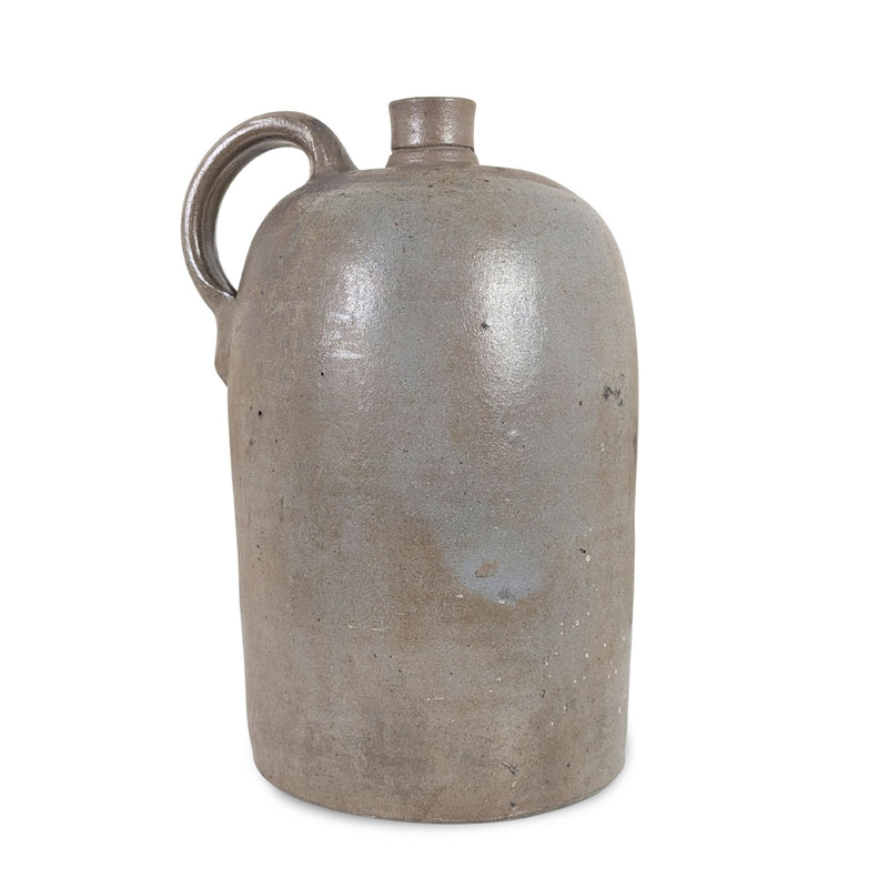 Antique P. Herrmann Baltimore MD 2 Gal. Stoneware Salt Glaze Jug, c. 1860
