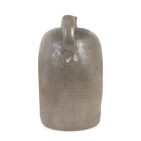 Antique P. Herrmann Baltimore MD 2 Gal. Stoneware Salt Glaze Jug, c. 1860