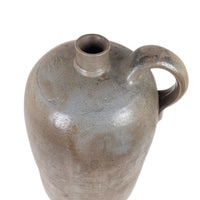 Antique P. Herrmann Baltimore MD 2 Gal. Stoneware Salt Glaze Jug, c. 1860