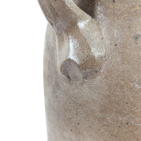 Antique P. Herrmann Baltimore MD 2 Gal. Stoneware Salt Glaze Jug, c. 1860