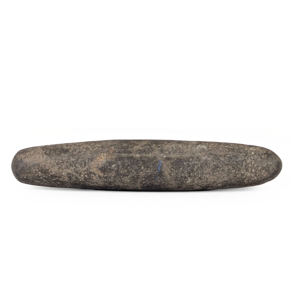 Authentic 13.5” Native American Stone Roller Pestle Artifact, 5lbs