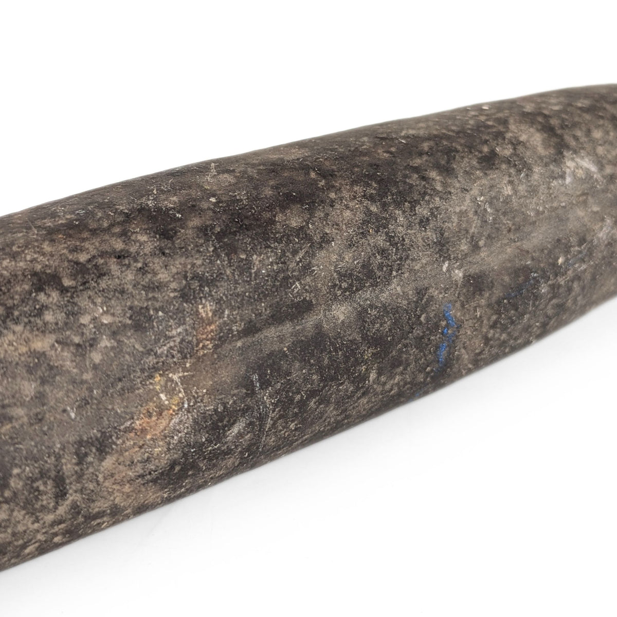 Authentic 13.5” Native American Stone Roller Pestle Artifact, 5lbs