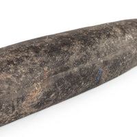 Authentic 13.5” Native American Stone Roller Pestle Artifact, 5lbs