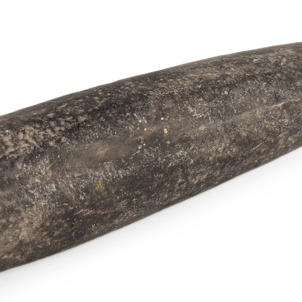 Authentic 13.5” Native American Stone Roller Pestle Artifact, 5lbs