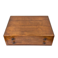 Vintage Solid Maple Specimen Cabinet/Storage Chest - Susan Virginia
