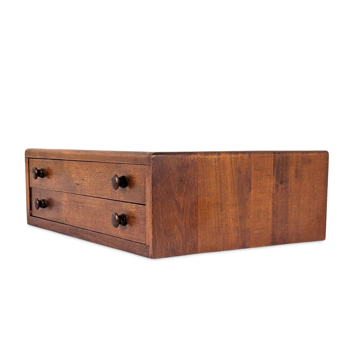 Vintage Solid Maple Specimen Cabinet/Storage Chest - Susan Virginia