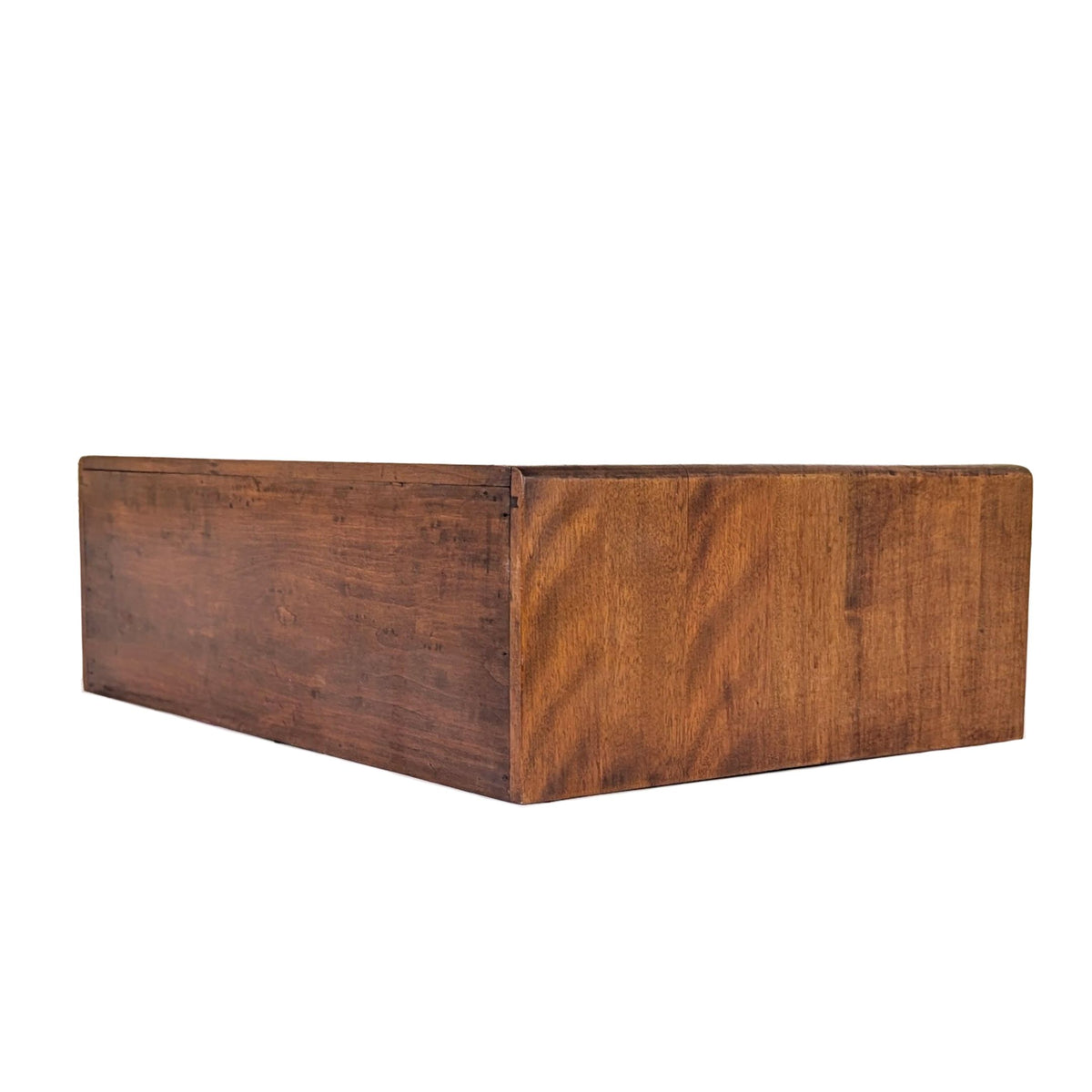 Vintage Solid Maple Specimen Cabinet/Storage Chest - Susan Virginia