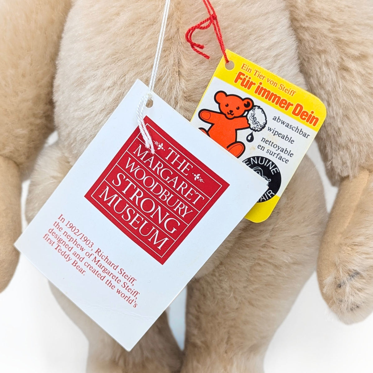Steiff Mohair Teddy Bear - The Margaret Woodbury Strong Museum