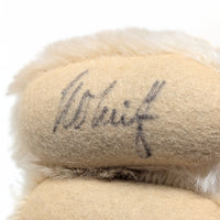 Steiff Mohair Teddy Bear - The Margaret Woodbury Strong Museum