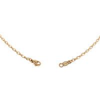 Vintage 14K Gold Open Double Heart 16” Necklace & 7” Bracelet