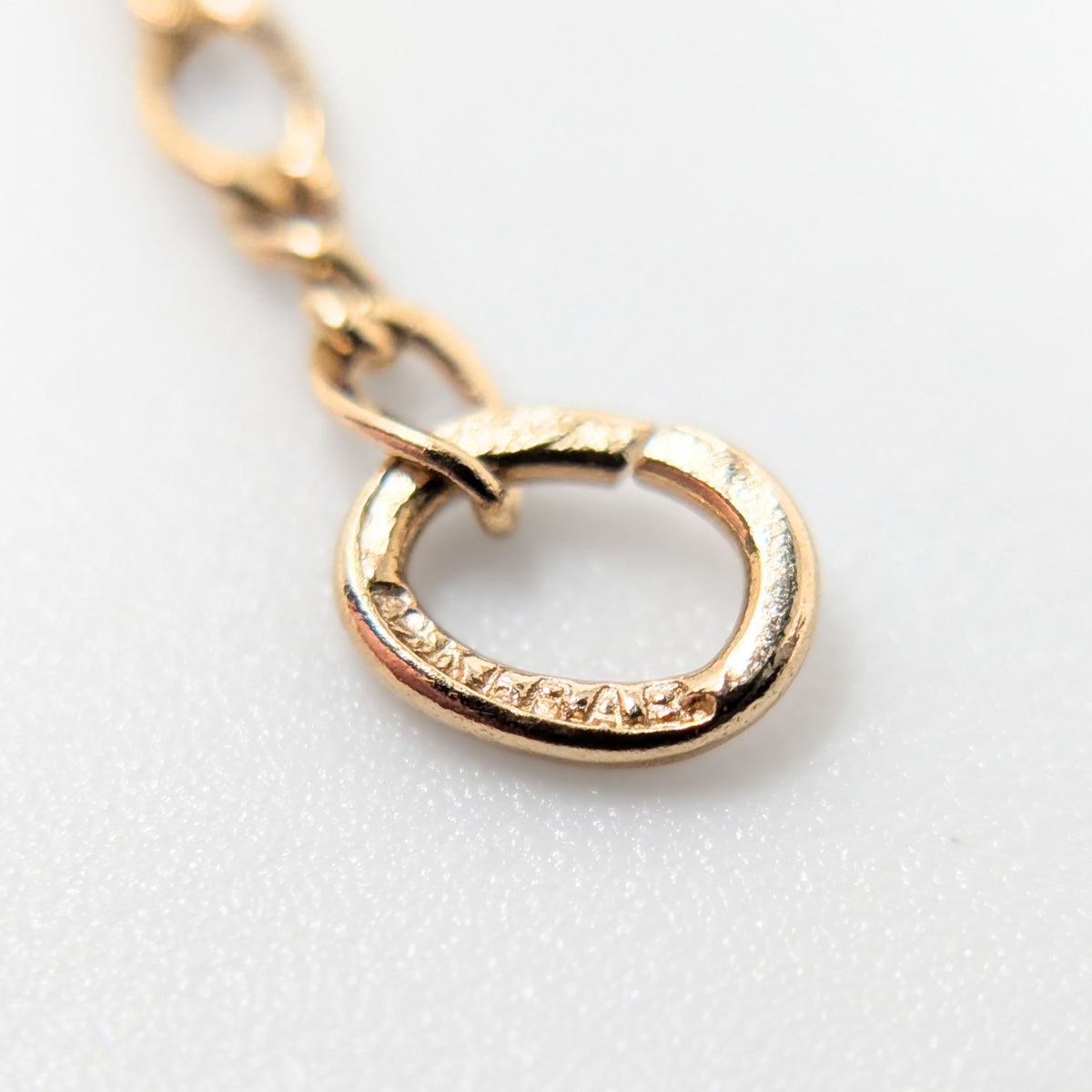 Vintage 14K Gold Open Double Heart 16” Necklace & 7” Bracelet