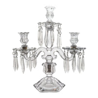 Heisey #301 Old Williamsburg 3-Light Candelabras (Pair)