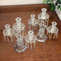 Heisey #301 Old Williamsburg 3-Light Candelabras (Pair)