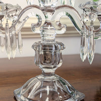 Heisey #301 Old Williamsburg 3-Light Candelabras (Pair)