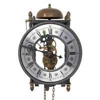 Vintage Hermle Stamford 70504 Skeleton Wall Clock - 8 Day - Serviced