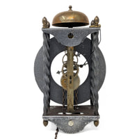 Vintage Hermle Stamford 70504 Skeleton Wall Clock - 8 Day - Serviced