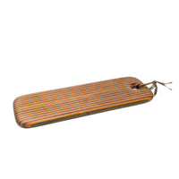 Handmade Artisan Upcycled Skateboard Cutting Board/Serving Platter, 16.5"