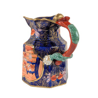 Antique Mason’s Ironstone 9" School House Hydra Jug Pitcher, circa 1820