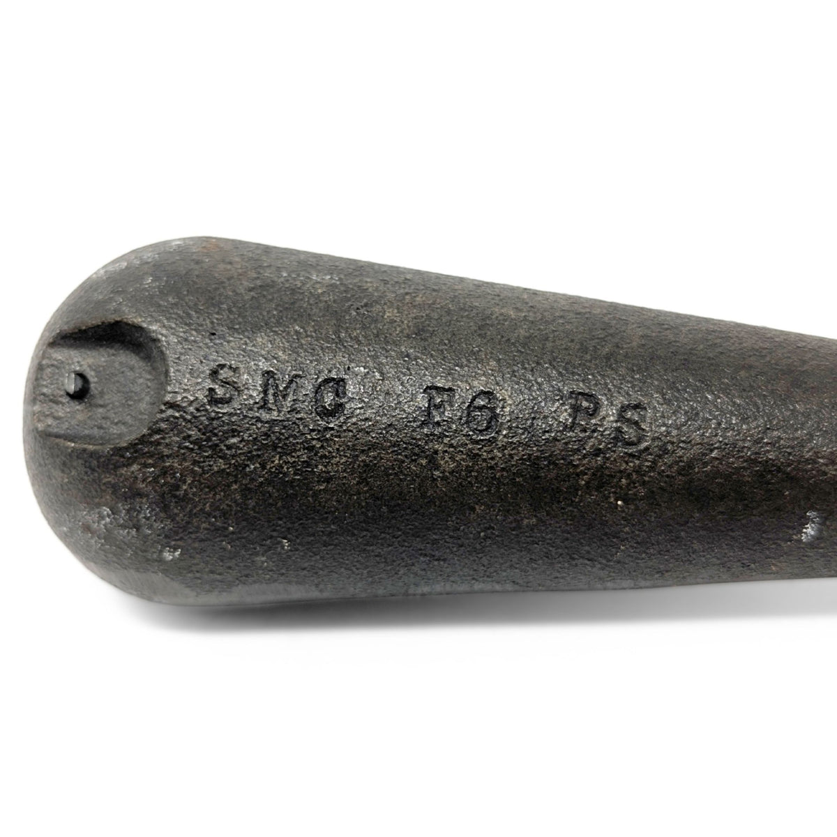 WWII US Navy AN-MK 23 MOD 1 Practice Bomb 3lb Cast Iron Inert Training Ordnance